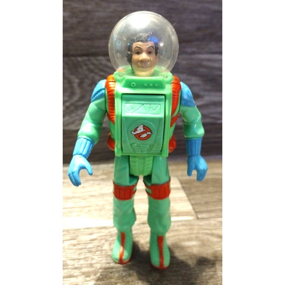 1989 Vintage The Real Ghostbusters Action Figure Super Fright Winston Zeddemore